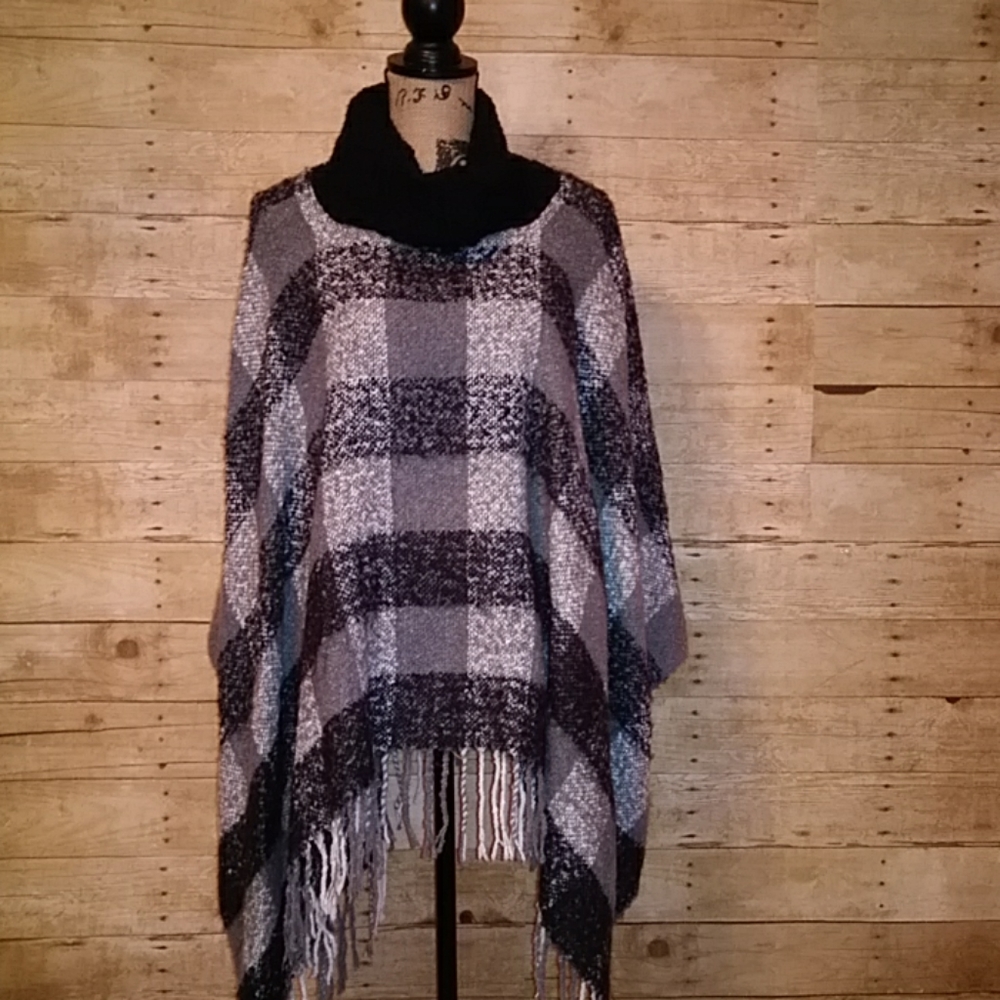 Cozy Poncho